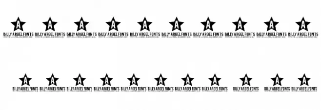 TRIUMPH REWIND Font OTHER CHARS