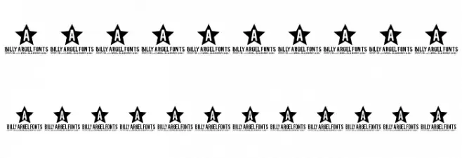 TRIUMPH REWIND Font OTHER CHARS