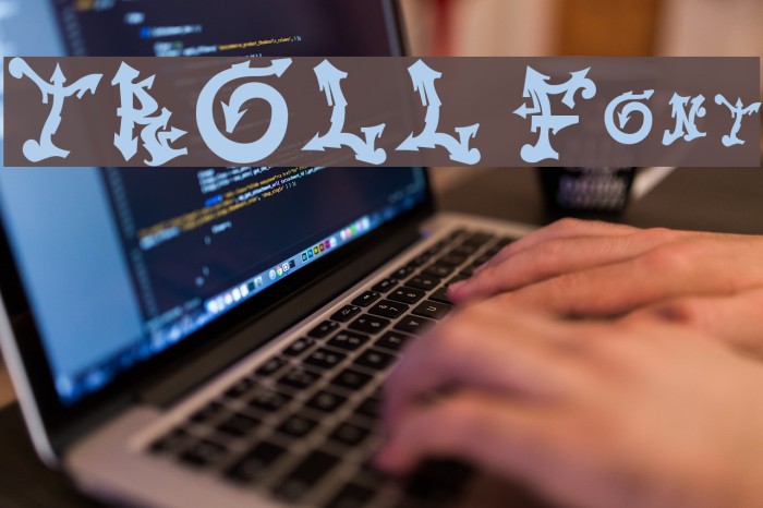 Troll script