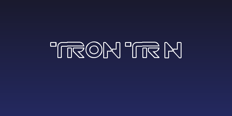 TRON muestre CINE1 Social Header