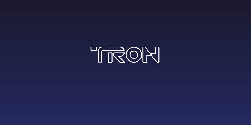 TRON Social Header