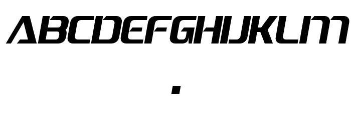 TRONECK Regular Caratteri ALTRI CARATTERI