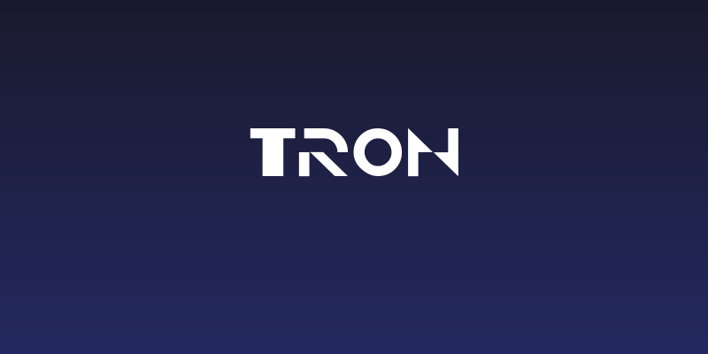 TRON Social Header
