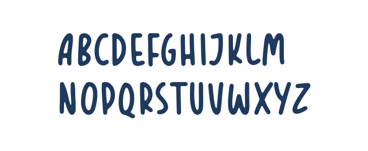 TROPICAL ORANGE Lowercase