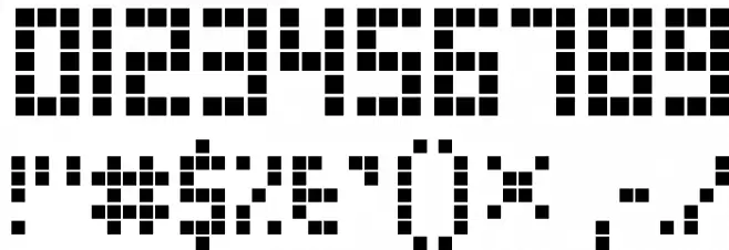 TRSMillion-Regular Font OTHER CHARS