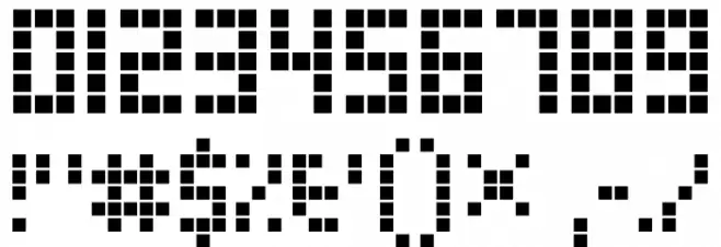 TRSMillion-Regular Font OTHER CHARS