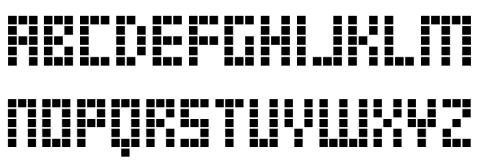 TRSMillion-Regular Font LOWERCASE