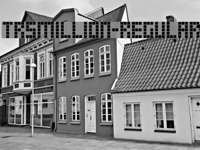 TRSMillion-Regular Font examples