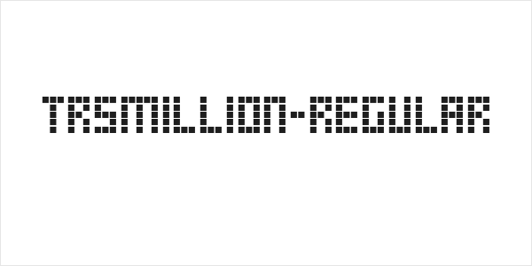 TRSMillion-Regular Logo