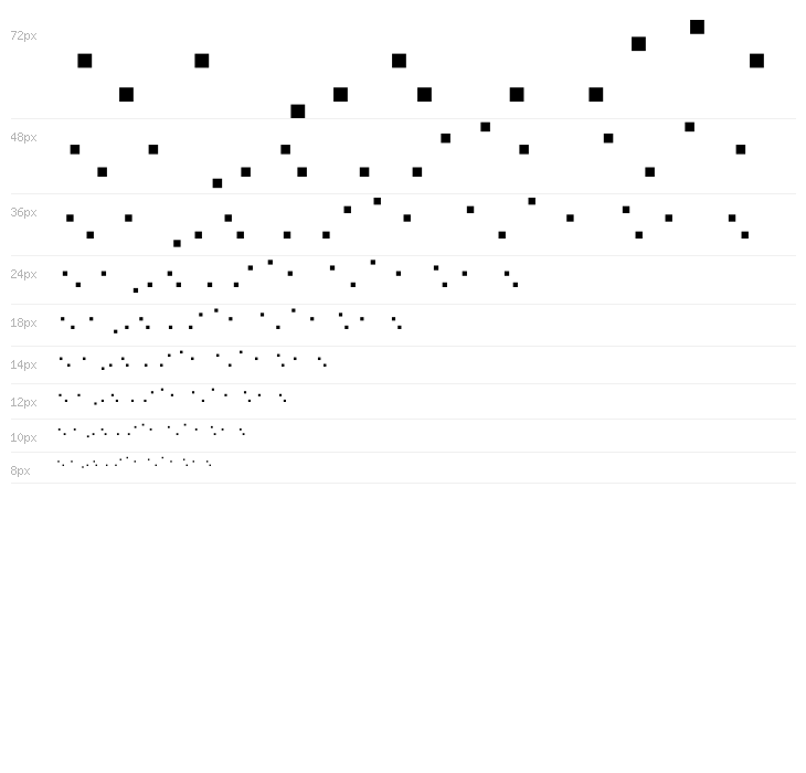 TRSMillionTwinkle-Regular Waterfall