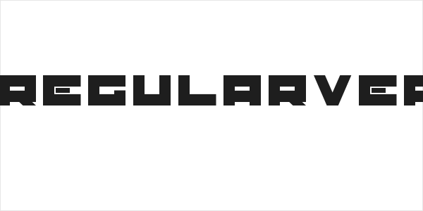 TRTL Regular:Version 1.00 Logo