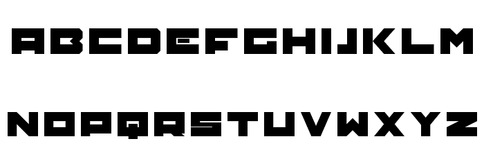 TRTL Regular:Version 1.00 Font LOWERCASE