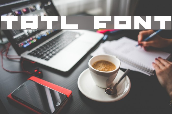 TRTL Font examples