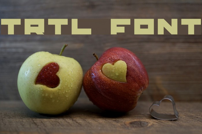TRTL Font examples
