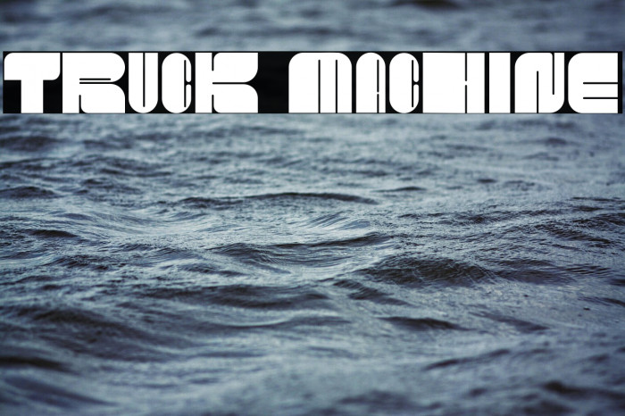 TRUCK MACHINE Example 2