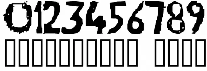 TRUCK NOVEMBRE GRUPPE Font OTHER CHARS