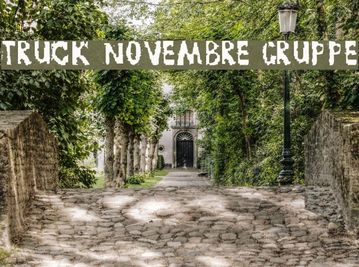 TRUCK NOVEMBRE GRUPPE Example 3