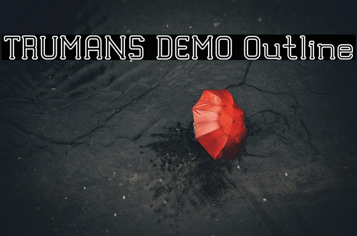 TRUMANS DEMO Outline Example 3