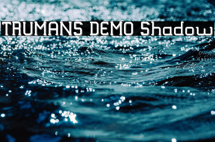 TRUMANS DEMO Shadow Example 1