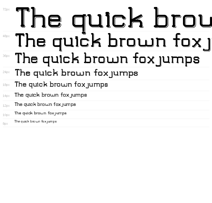 TRUMANS DEMO Shadow Waterfall