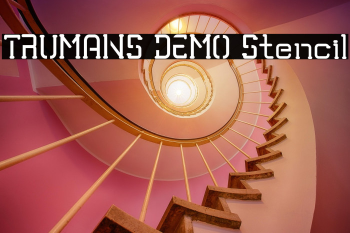 TRUMANS DEMO Stencil Example 2