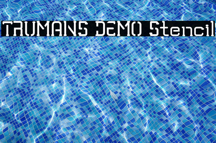 TRUMANS DEMO Stencil Example 3