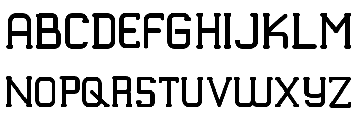 TRUMANS DEMO Font OTHER CHARS