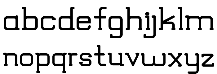 TRUMANS DEMO Font LOWERCASE