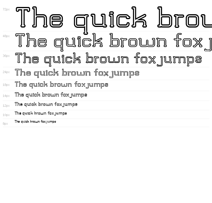 TRUMANS Outline Waterfall