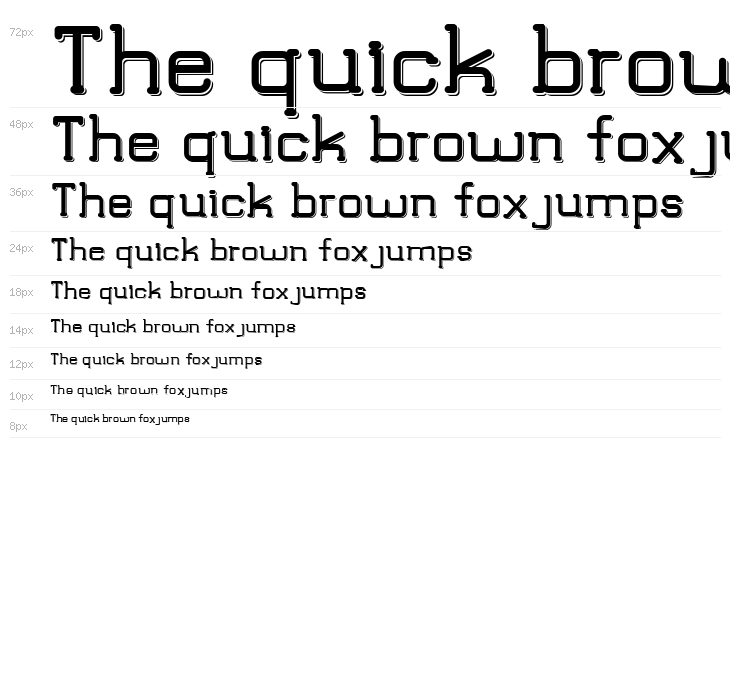 TRUMANS Shadow Waterfall