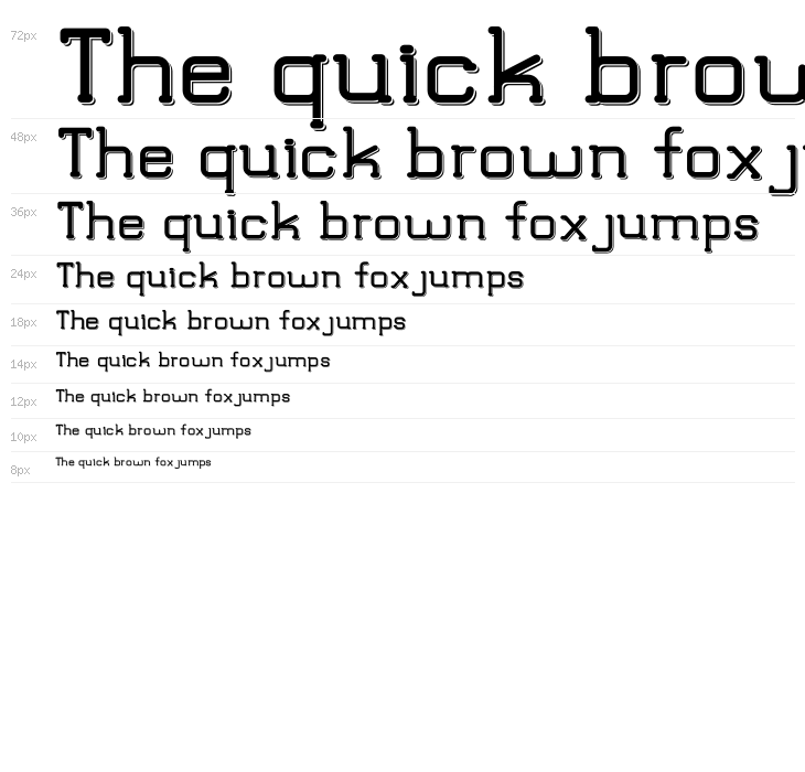 TRUMANS Shadow Waterfall