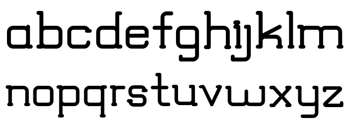 TRUMANS Font LOWERCASE