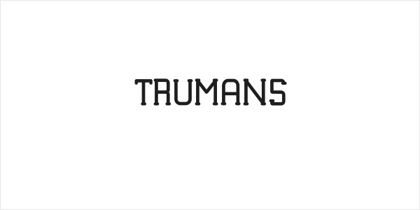 TRUMANS Logo