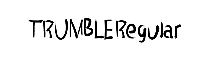 TRUMBLERegular  لخطوط تنزيل