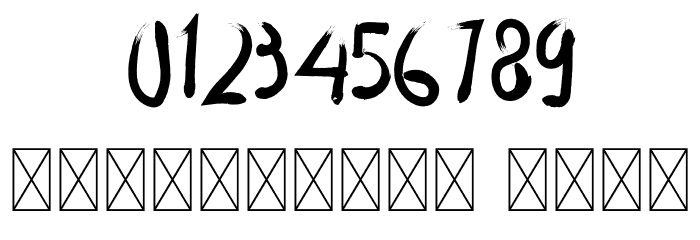 TRUMBLERegular Font OTHER CHARS