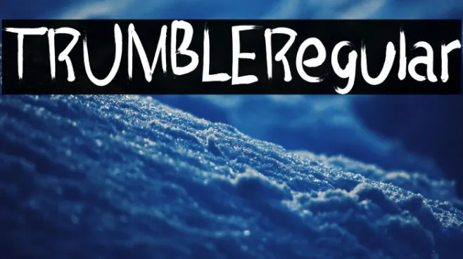 TRUMBLERegular Example 2