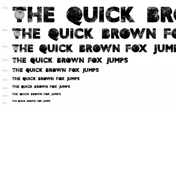 TRUST PERSONAL USE Bold Waterfall