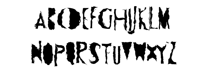 TrabaccoPasswordReset Font LOWERCASE