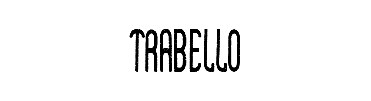 Trabello  Frei Schriftart Herunterladen