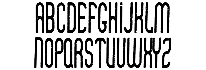 Trabello Font LOWERCASE
