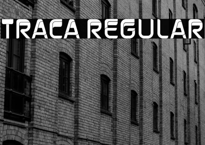 Traca Regular Example 1