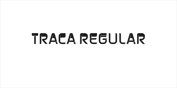 Traca Regular Logo