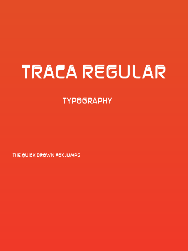Traca Regular Poster