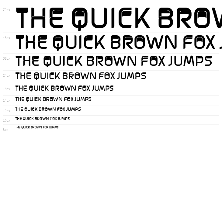 Traca Regular Waterfall