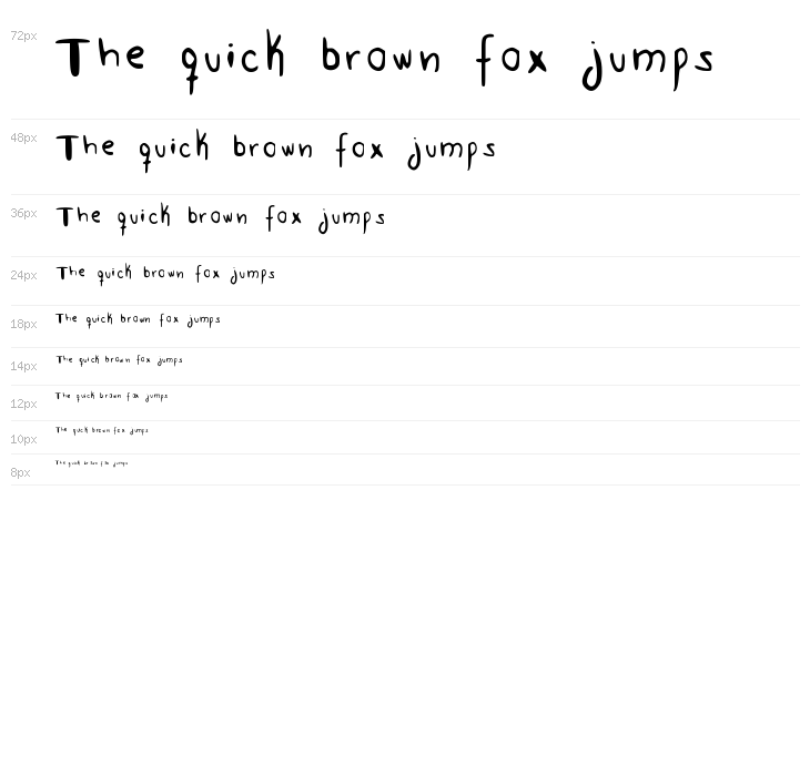 Trace Me Gordo Waterfall