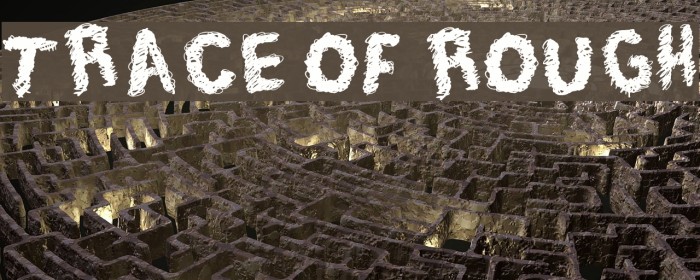 Trace of Rough Font examples