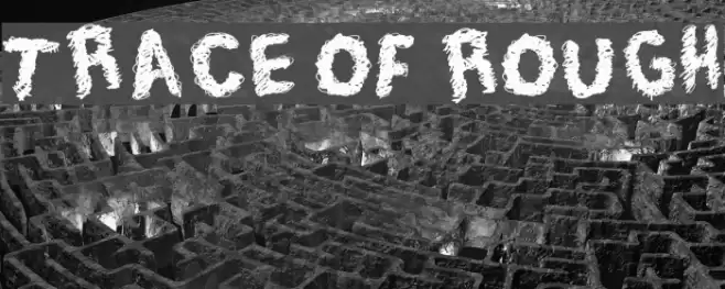 Trace of Rough Font examples