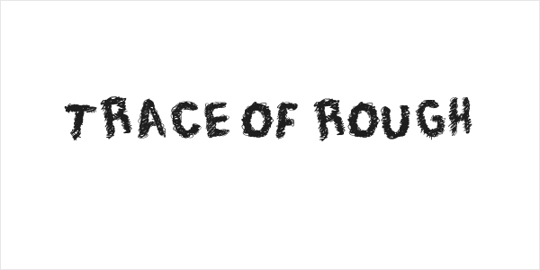Trace of Rough Logo