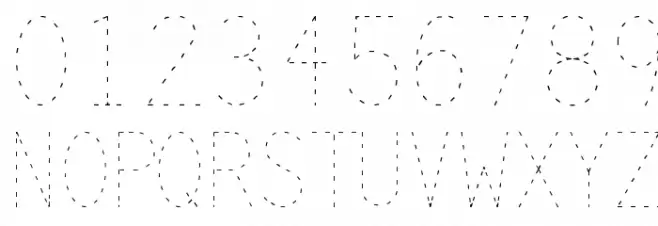 Trace Fonte OUTROS PERSONAGENS