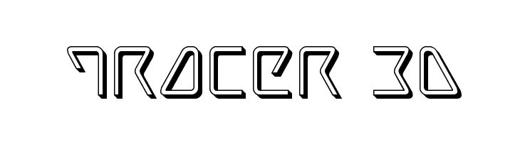 Trace d3. Trace 3